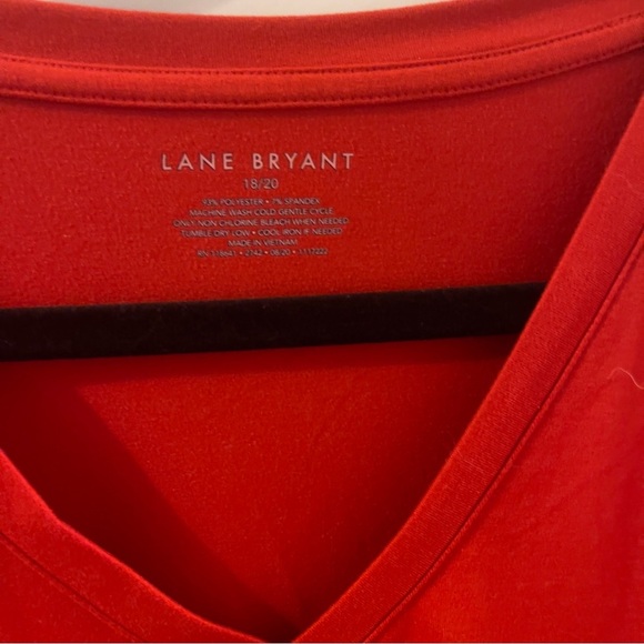 Red long sleeve T-shirt - Picture 2 of 3